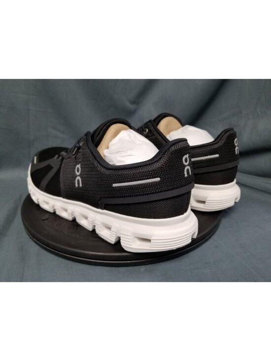 On Running Cloud 6 Black White Men\'s Size 10 NEW NO BOX! main image 2